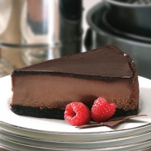 Double Chocoalate Cheesecake