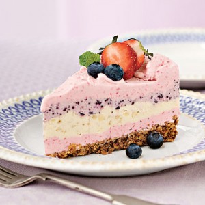 Strawberry Smoothie Pie