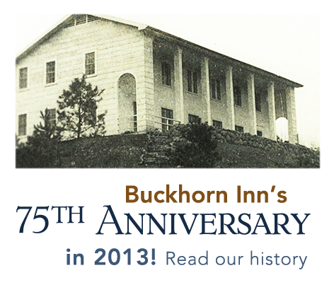 Buckhorn Inn's 7th Anniversary