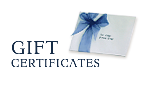 Gift Certificates