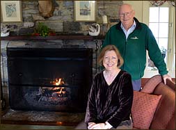 Lee and John Mellor look forward to seeing members of the Buckhorn Family.