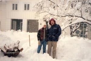 Eddie and Virginia Wilson, 1993