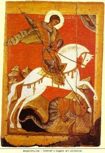 St George and the Dragon