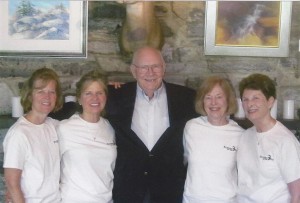 John Mellor and Girls Sping 2004