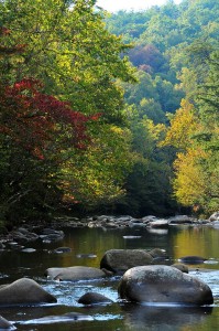 Fall Color at the Greenbrier