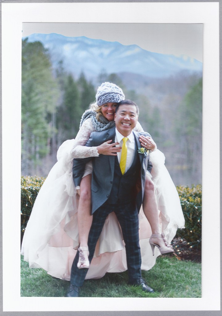 Jerry Pang and Bride