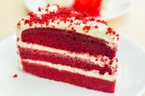 Velvet red cake