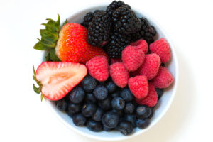 Bumbleberry desserts are made with a variety of mixed berries.
