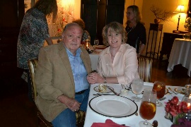 James and Cheryl Nipper were first-time guests at the Buckhorn this year.