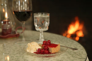 Brown-butter almond torte is a delightful way to end a “best meal”.