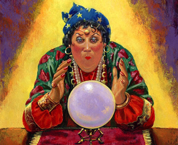 Fortune Teller Buckhorn Inn