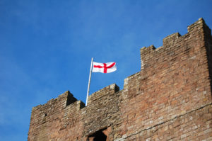 St. George's Day is a time to fly the flag.