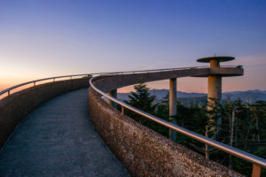 Clingman's Dome is a great activity.