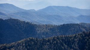 Buckhorn Inn offers views of Mt. LeConte.