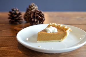 Pumpkin pie is a delicious end to any fall meal.