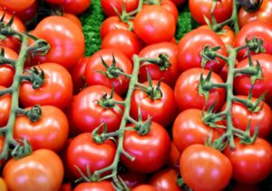 Tomatoes come in so many varieties.